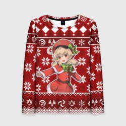 Женский лонгслив 3D Klee christmas sweater