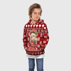 Детская толстовка 3D Klee christmas sweater - фото 2