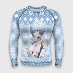 Мужской рашгард 3D Rei christmas sweater