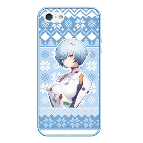 Чехол для iPhone 5/5S матовый Rei christmas sweater