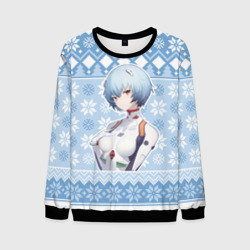 Мужской свитшот 3D Rei christmas sweater