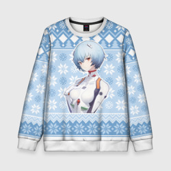Детский свитшот 3D Rei christmas sweater