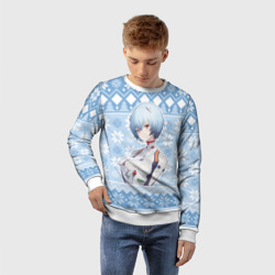 Детский свитшот 3D Rei christmas sweater - фото 2