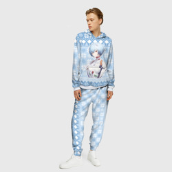 Мужской костюм с толстовкой 3D Rei christmas sweater - фото 2