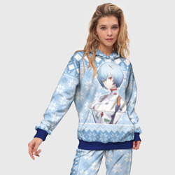 Женский костюм с толстовкой 3D Rei christmas sweater - фото 2