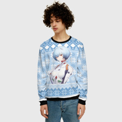 Мужской свитшот 3D Rei christmas sweater - фото 2