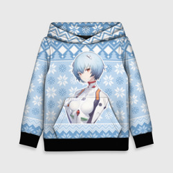 Детская толстовка 3D Rei christmas sweater