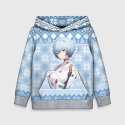 Детская толстовка 3D Rei christmas sweater