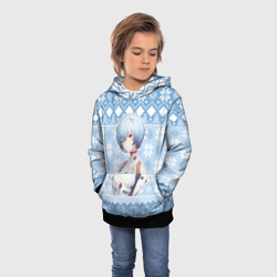 Детская толстовка 3D Rei christmas sweater - фото 2