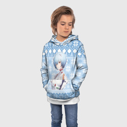 Детская толстовка 3D Rei christmas sweater - фото 2