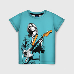 Детская футболка 3D Nevermind Kurt-nevermind