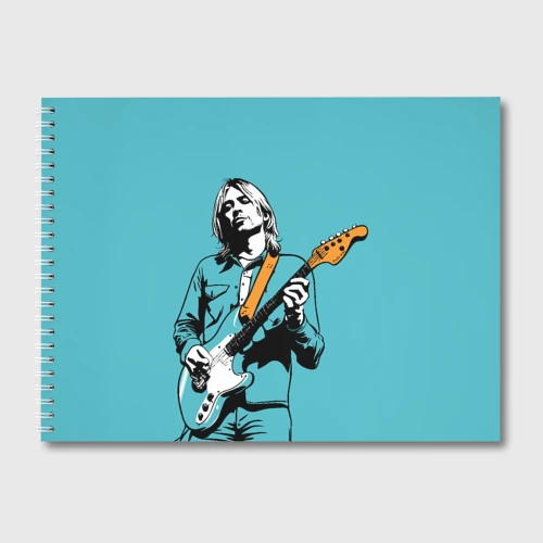 Альбом для рисования Nevermind Kurt-nevermind