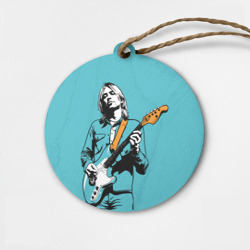 Деревянная игрушка круг Nevermind Kurt-nevermind