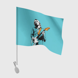 Флаг для автомобиля Nevermind Kurt-nevermind