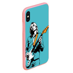 Чехол для iPhone XS Max матовый Nevermind Kurt-nevermind - фото 2