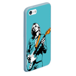 Чехол для iPhone 5/5S матовый Nevermind Kurt-nevermind - фото 2