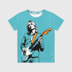 Детская футболка 3D Nevermind Kurt-nevermind