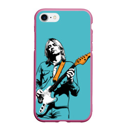 Чехол для iPhone 7/8 матовый Nevermind Kurt-nevermind