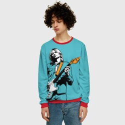 Мужской свитшот 3D Nevermind Kurt-nevermind - фото 2