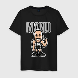 Мужская футболка хлопок Manu