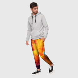Мужские брюки 3D Цветной дым - фото 2