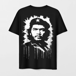 Che Guevara- аэрография – Мужская футболка 3D с принтом купить со скидкой в -26%