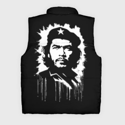 Мужской жилет утепленный 3D Che Guevara- аэрография