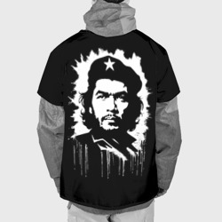 Накидка на куртку 3D Che Guevara- аэрография