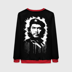 Женский свитшот 3D Che Guevara- аэрография
