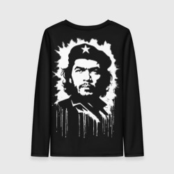 Женский лонгслив 3D Che Guevara- аэрография