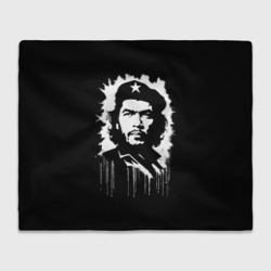 Плед 3D Ernesto Che Guevara- аэрография