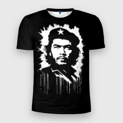 Мужская футболка 3D Slim Ernesto Che Guevara- аэрография