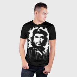 Мужская футболка 3D Slim Ernesto Che Guevara- аэрография - фото 2