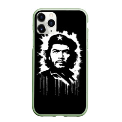 Чехол для iPhone 11 Pro матовый Ernesto Che Guevara- аэрография