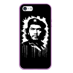 Чехол для iPhone 5/5S матовый Ernesto Che Guevara- аэрография