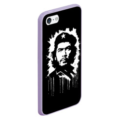 Чехол для iPhone 5/5S матовый Ernesto Che Guevara- аэрография - фото 2