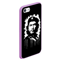 Чехол для iPhone 5/5S матовый Ernesto Che Guevara- аэрография - фото 2