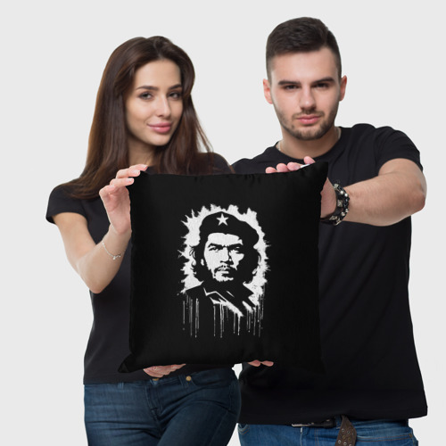 Подушка 3D Ernesto Che Guevara- аэрография - фото 3