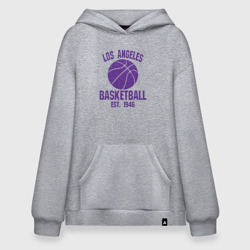 Худи SuperOversize хлопок Basketball Los Angeles