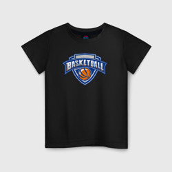 Детская футболка хлопок Basketball team