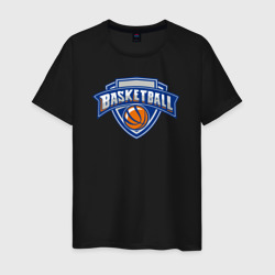 Мужская футболка хлопок Basketball team