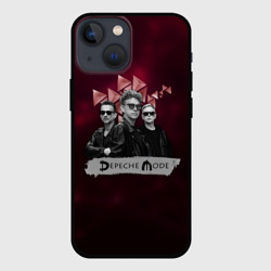 Чехол для iPhone 13 mini Depeche Mode - spirit tour 