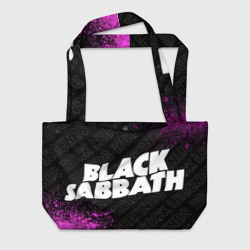 Пляжная сумка 3D Black Sabbath rock legends по-горизонтали