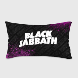 Подушка 3D антистресс Black Sabbath rock legends по-горизонтали