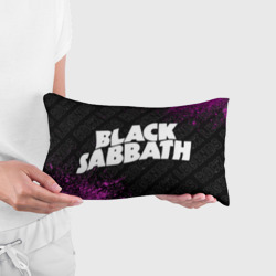 Подушка 3D антистресс Black Sabbath rock legends по-горизонтали - фото 2