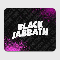 Black Sabbath rock legends по-горизонтали – Прямоугольный коврик для мышки с принтом купить