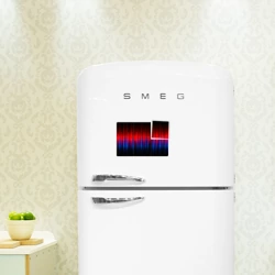 Магнитный плакат 3Х2 Неоновый узор неоновая шкала - фото 2