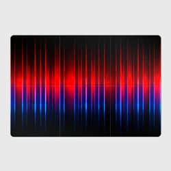 Магнитный плакат 3Х2 Неоновый узор неоновая шкала