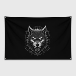 Флаг-баннер Серый хищник 