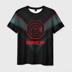 Мужская футболка 3D Robocop новая игра шутер